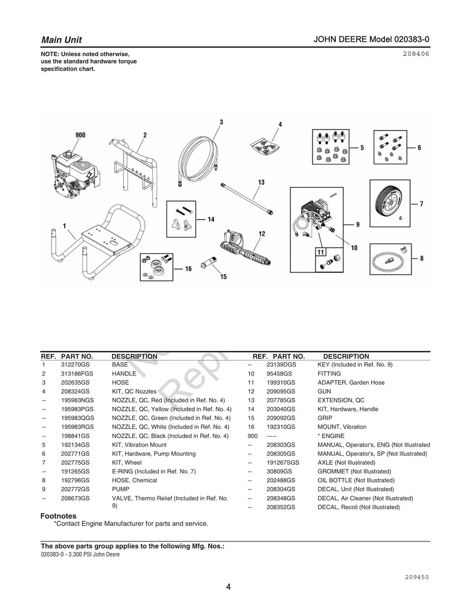 JOHN DEERE, 020383-0, IPL.4